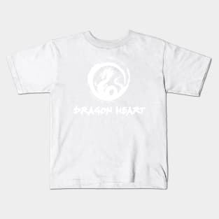 dragon heart Kids T-Shirt